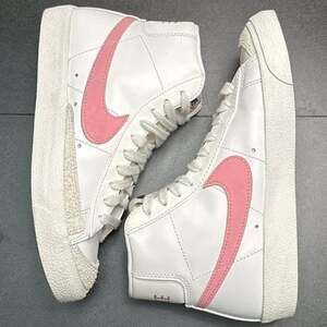 Nike Blazer Mid '77 Vintage White Sunset Pulse Women's Size 6 Excellent Cond.